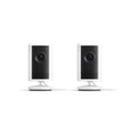Ring Indoor Cam Plus (newest model), Home or business security, Retinal 2K for crisp, true-to-life video quality, 4x Enhanced