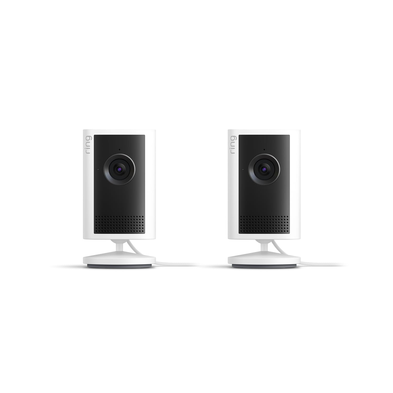 Ring Indoor Cam Plus (newest model), Home or business security, Retinal 2K for crisp, true-to-life video quality, 4x Enhanced