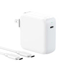 Charger for MacBook Air MacBook Pro 13 14 15 16 inch 2025 2024 2023 2022 2021 2020, M1 M2 M3 M4 Laptop 70W USB C Power Adapte