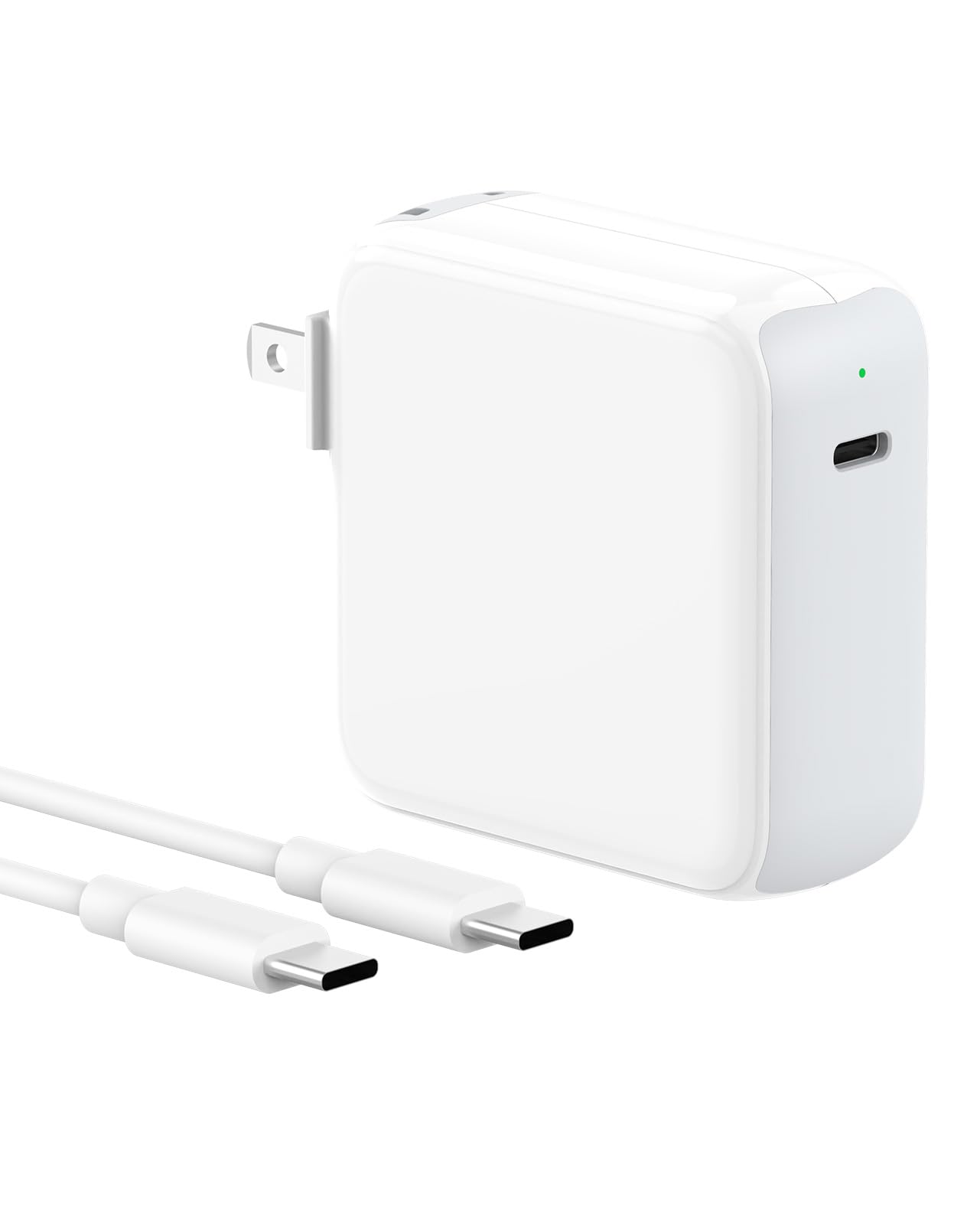 Charger for MacBook Air MacBook Pro 13 14 15 16 inch 2025 2024 2023 2022 2021 2020, M1 M2 M3 M4 Laptop 70W USB C Power Adapte
