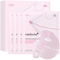 medicube Jelly Gel Mask with Salmon DNA PDRN Pink Collagen | Overnight Face Mask for Glass Glow Skin | Elasticity, Hydrating,