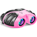 LET'S GO! Binocular for Kids, Compact High Resolution Shockproof Binoculars