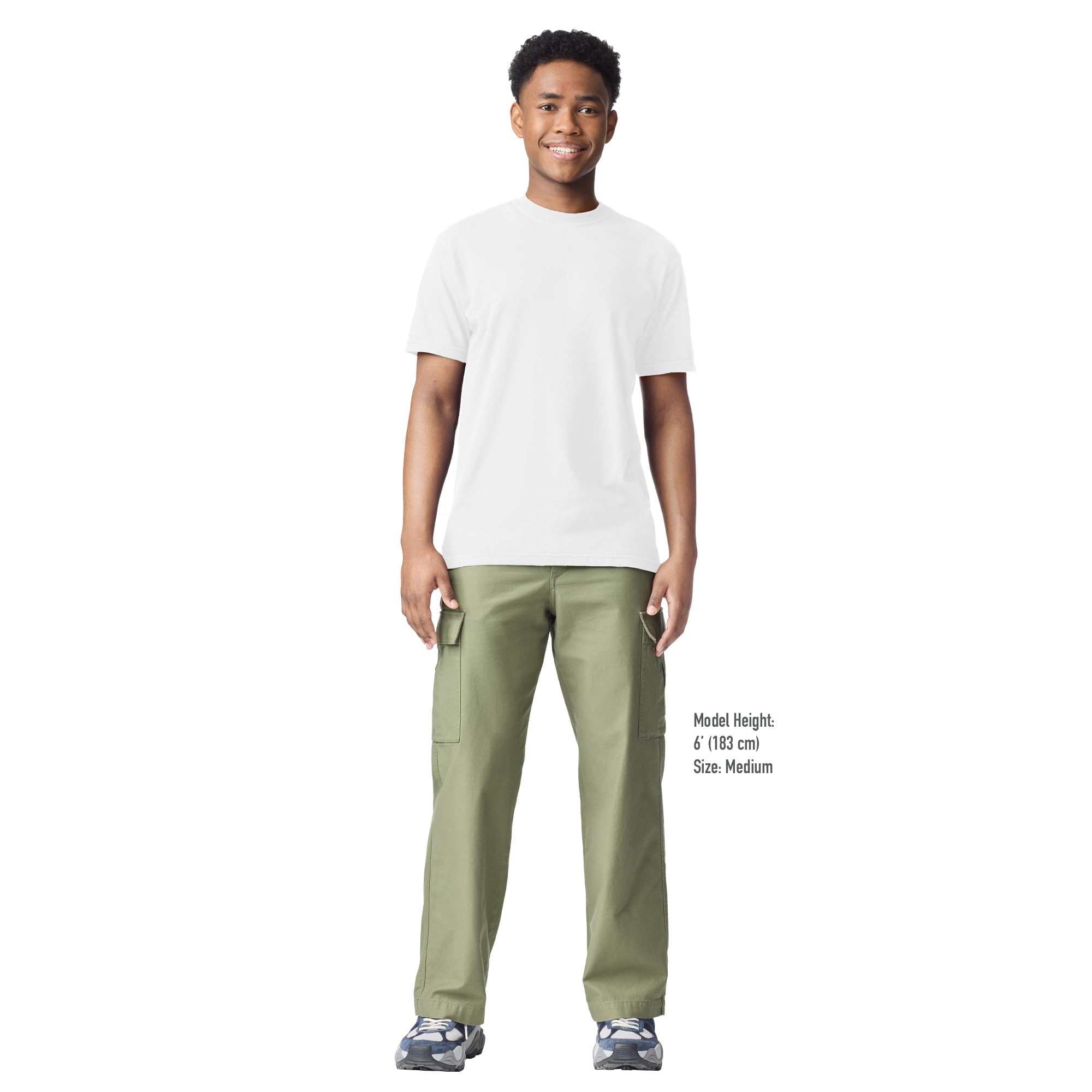Comfort Colors Adult Heavyweight Short Sleeve Tee, Style G1717/G1745, Multipack