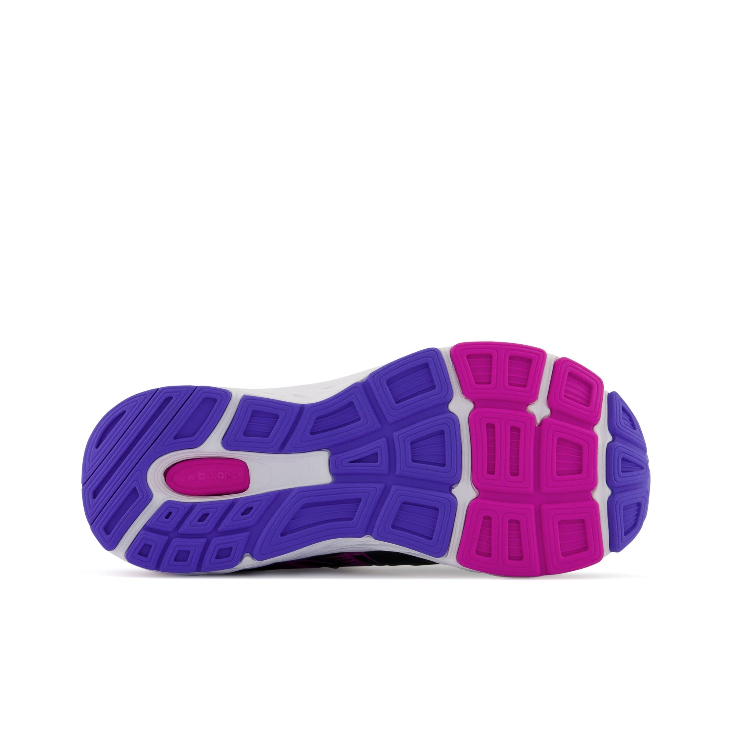 New Balance Kids' 680 V6 Hook and Loop Running Shoe