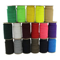 SGT KNOTS Marine Grade Bungee Cord - 100% Elastic Cord, Dacron Polyester Bungee Shock Cord for DIY, Tie Downs, Commercial Use
