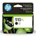 HP 910XL Black High-Yield Ink Cartridge | Works with OfficeJet 8010, 8020 Series, OfficeJet Pro 8020, 8030 Series | Eligible