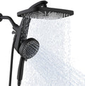 BOZYBO Rain Shower Head with Handheld: High Pressure Shower Heads with Handheld Spray Combo, 12" Rainfall Shower Head and 9 S