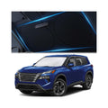 Magnelex Car Windshield Sunshade – Double-Layer Design for 2X Heat Blocking, Blocks UV Rays, Foldable Sun Shade for Cars, Tru