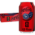 Coca-Cola Zero Sugar Soda Soft Drink Fridge Pack Cans, 12 fl oz, 12 Pack