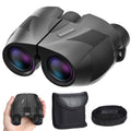 20x25 Compact Binoculars for Adults,High Powered Large Eyepiece Waterproof Binoculars,Easy Focus for Bird Watching,Hiking,Tra