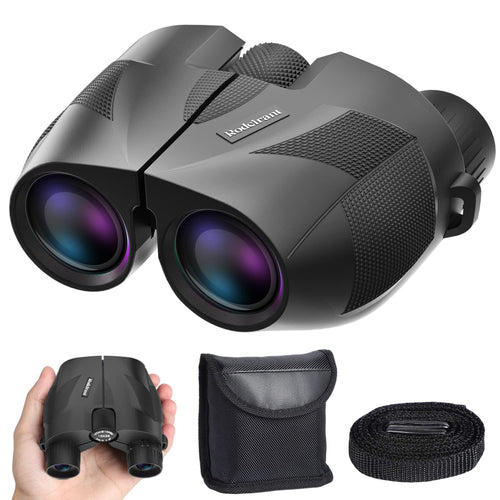 20x25 Compact Binoculars for Adults,High Powered Large Eyepiece Waterproof Binoculars,Easy Focus for Bird Watching,Hiking,Tra