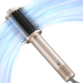 TYMO 4.0 Hair Blow Dryer Brush - Lightweight 3X Faster Drying 5-in-1 Ionic Blowout Hair Dryer Brush Adds Shine, Volume & Full