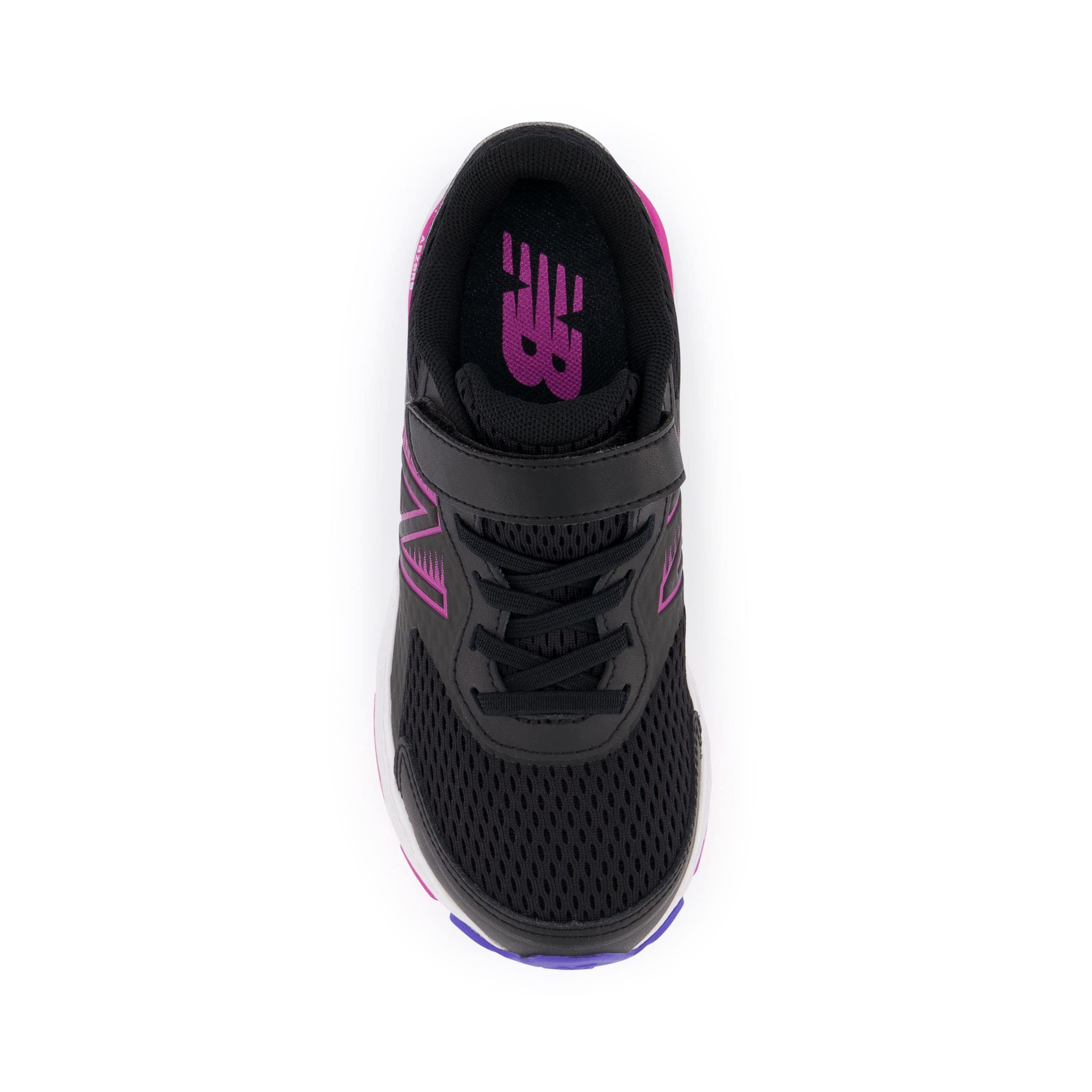 New Balance Kids' 680 V6 Hook and Loop Running Shoe