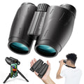 HD Binoculars 25x30 for Adults with Phone Adapter,Tripod and Tripod Adapter,Waterproof Binoculars for Bird Watching,Hiking,Tr