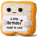 A little Birthday Toast to you - Funny Happy Birthday Gifts for Women, Men, Mom, Dad, Sister, Best Friend - Unique Birthday D