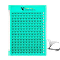 VAVALASH Premade Volume Fans Lash Extensions, Middle Stem Pre Made Russian Volume Lash Fans, 8-15mm Length,5D-30D,0.03-0.07 C