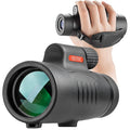 Monocular Telescope High Power 8x42 Monoculars Scope Compact Waterproof Fogproof Shockproof with Hand Strap for Adults Kids B