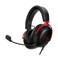 HyperX Cloud III – Wired Gaming Headset, PC, PS5, Xbox Series X|S, Angled 53mm Drivers, Spatial Audio, Memory Foam, Durable F