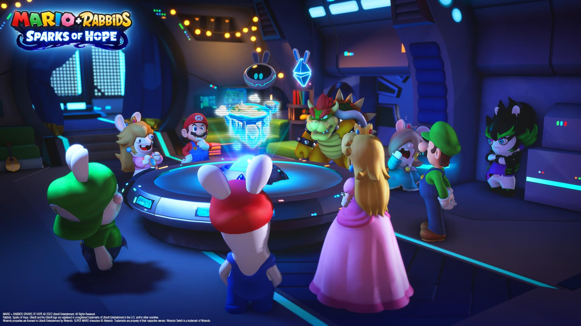 Mario + Rabbids Kingdom Battle and Sparks of Hope - Amazon Exclusive, Nintendo Switch (Code in a Box)