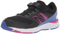 New Balance Kids' 680 V6 Hook and Loop Running Shoe