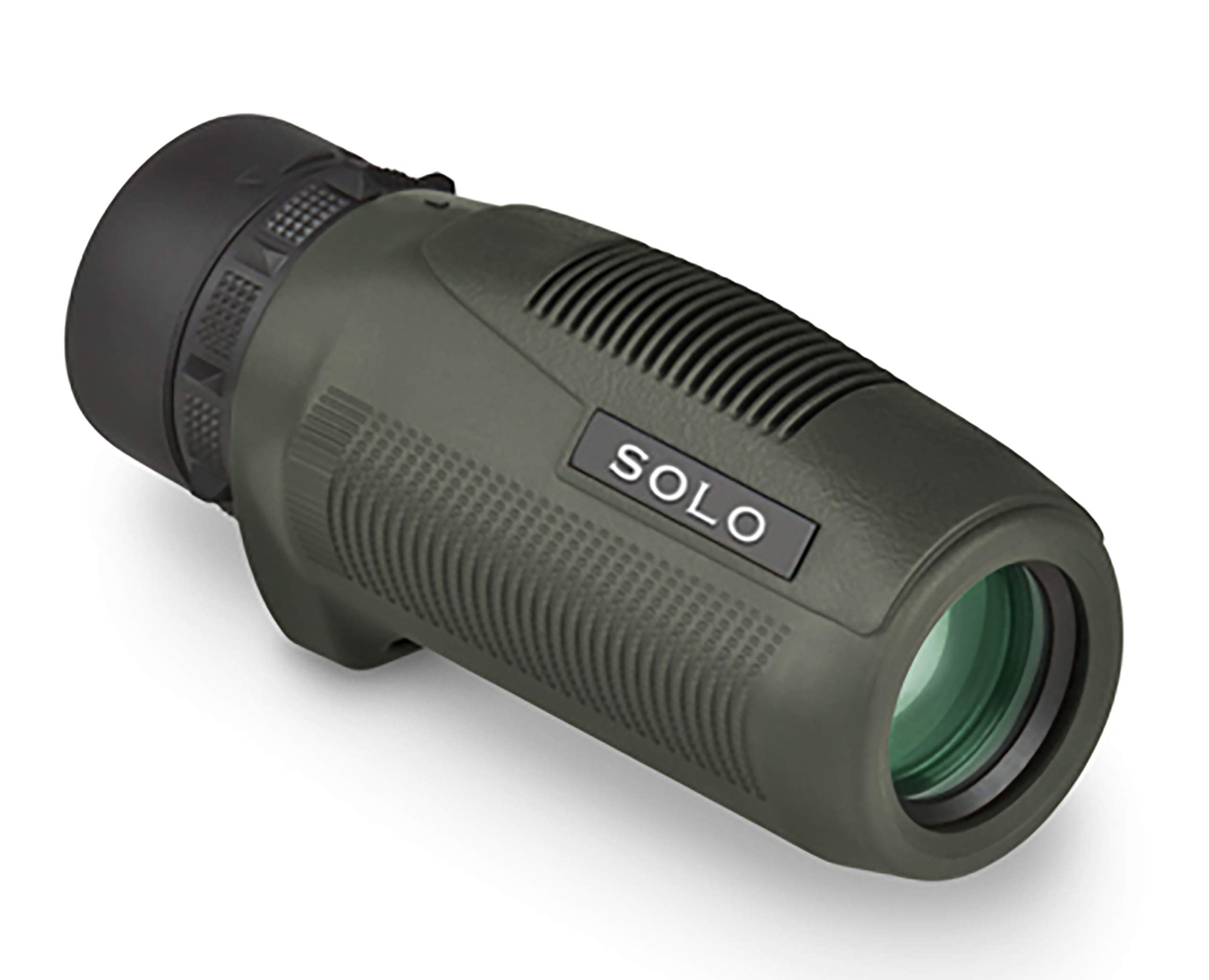 Vortex Solo Monocular 10x25 | Adjustable Eyecup, Multi-Coated Lenses, Rubber Armor, Fogproof, Waterproof - Unlimited, Uncondi