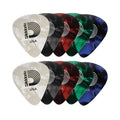 D'Addario Celluloid Guitar Picks - Guitar Accessories - Guitar Picks for Acoustic Guitar, Electric Guitar, Bass Guitar - Natu