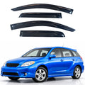 IG Window Visors Fit for 2003-2008 Toyota Matrix, Out-Channel Rain Guards Vent Wind Deflectors 4PC, Car Accessories for 2003-