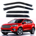KPY Rain Guards Fit for 2013-2019 Ford Escape, Out-Channel Window Visors Vent Wind Deflectors 4PC, Car Accessories for 13-19