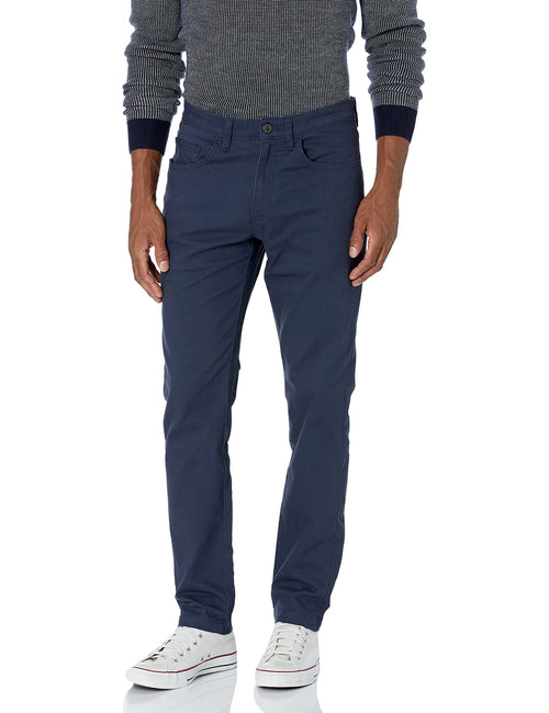 Amazon Essentials Men's Skinny-Fit 5-Pocket Stretch Twill Chino Pants (Previously Goodthreads)