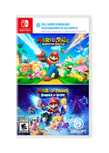 Mario + Rabbids Kingdom Battle and Sparks of Hope - Amazon Exclusive, Nintendo Switch (Code in a Box)