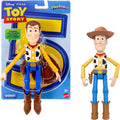 ​Mattel Disney and Pixar Toy Story 5 Woody Action Figure | 7-inch Playscale, 1 Key Character, 8+ Posable Joints, Movie-Accurate Design