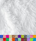 Barcelonetta | Faux Fur Fabric | Soft & Plush | Costume, Upholstery, Decoration, Sewing Material | Fluffy, Fuzzy | Shaggy, Lo