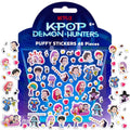 Horizon Group USA Puffy Sticker Playset for Kids, Kpop Demon Hunters
